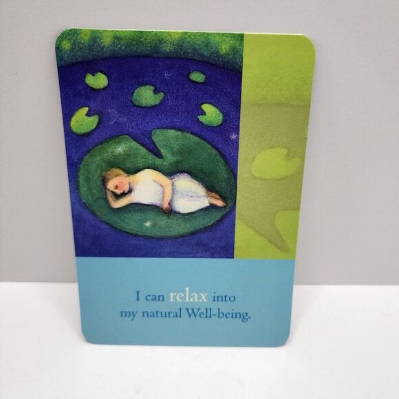 Oracle, Spiritual, Daily Ritual and Guidance Cards: The Teachings of Abraham - Picture 5 of 11